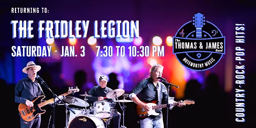 January 3 - The Fridley American Legion