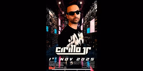 11\u67081\u865f  \u6b50\u6d32Ultra DJ Cirillo Halloween @ Space Club