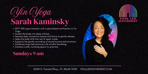 Copy of Yin Yoga