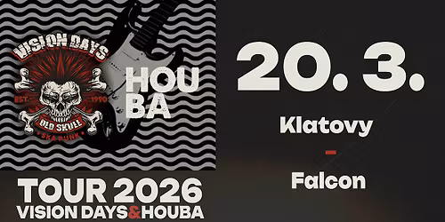 HOUBA | VISION DAYS | KC Falcon, Klatovy