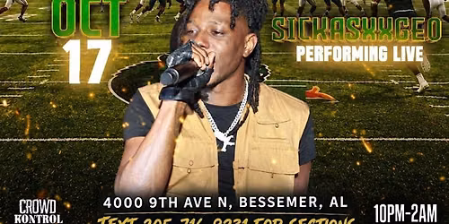 UAB homecoming finale HUT