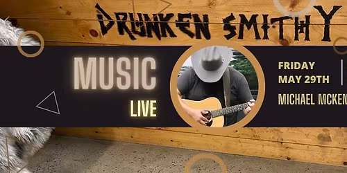 Free Live Music - Michael McKenzie Jr