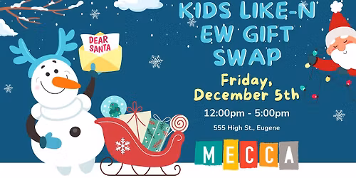 Kids Like-New Gift Swap