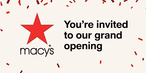 Macy's Midway Crossings Grand Opening