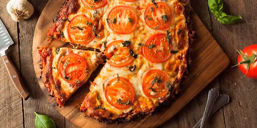 Free Cooking Class: Cauliflower Pizza Crust