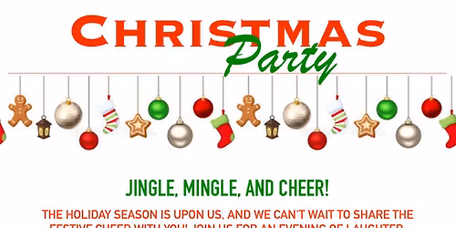 Jingle - Mingle - Cheer Christmas Party