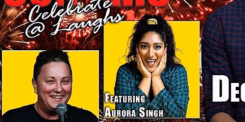 NYE @ Laughs Unlimited - Live Comedy