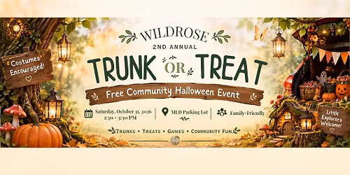 Trunk or Treat! \ud83c\udf42