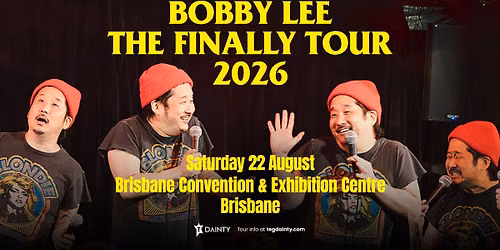 Bobby Lee | The Finally Tour