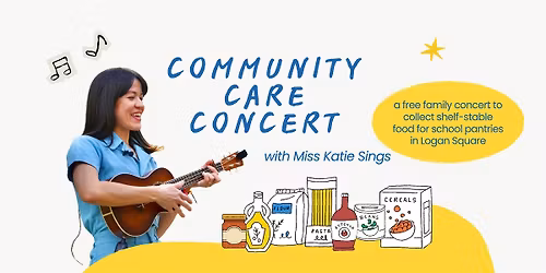 Community Care Concert with Miss Katie Sings