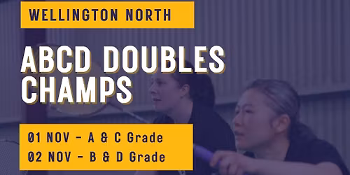 ABCD Doubles Championships 2025