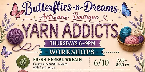 Fresh Herbal Wreath Design