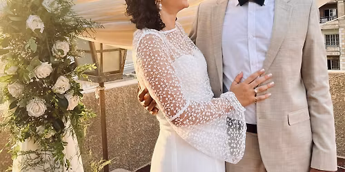 Karen & Rafik\u2019s Wedding Ceremony