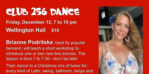 Club 256 Dance Nanaimo