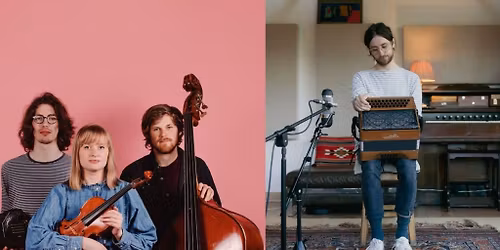 Grace Smith Trio with Archie Churchill Moss