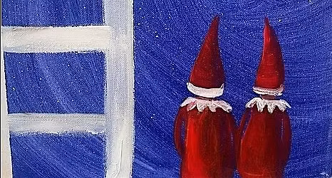 Elves On the Shelves