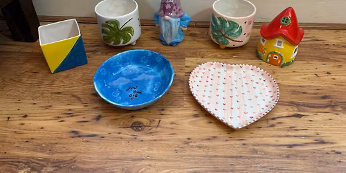 Paentio Crochenwaith\/Pottery Painting \ud83d\udd8c\ufe0f\ud83c\udfa8