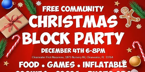 Community Christmas Block Party