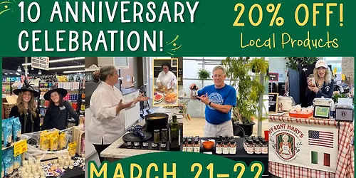 10th Anniversary Local Celebration
