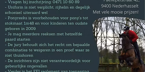 Jumping Hof Van Mulders