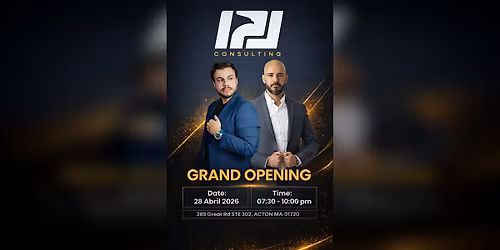 Grand Opening IPL Consulting: Noite de Empres\u00e1rios