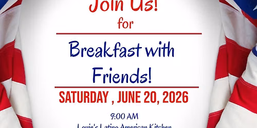 Breakfast with friends