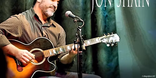 Jon Shain solo early Sunay show Nov. 16 in DC!