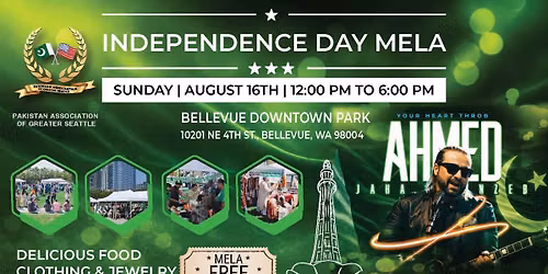 Pakistani Independence Mela 2026