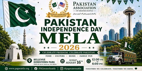 Pakistani Independence Mela 2026