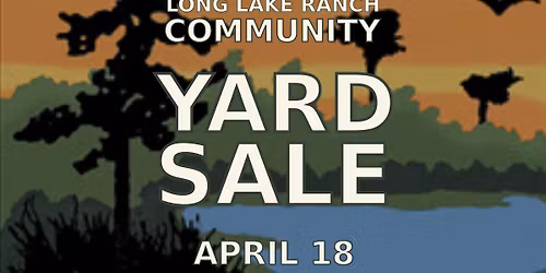 Community Yard Sale (SR-54 - Sunlake Blvd. - Dale Mabry Hwy)