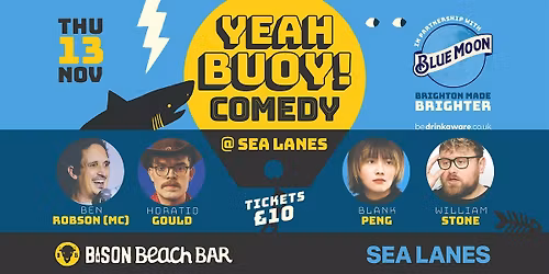 Yeah Buoy Comedy!