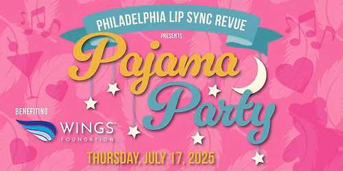 Philadelphia Lip Sync Revue  Beach Party
