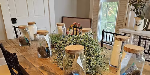 Terrarium Workshop at Spear Ridge Caf\u00e9