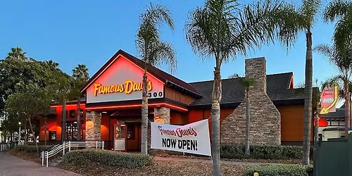 Long Beach\/Happy Hour\/Famous Daves