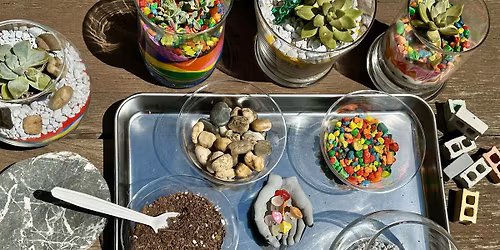 Made by You: Terrarium Workshop