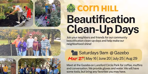 Corn Hill Neighborhood Clean-Up