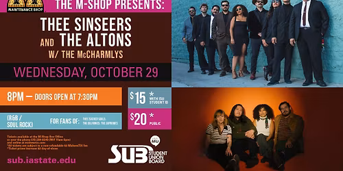 The Altons & Thee Sinseers