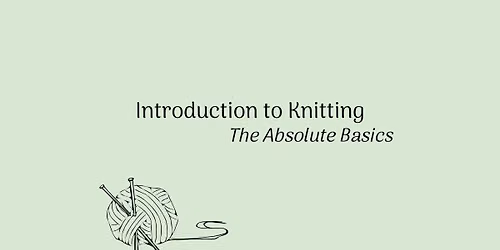 Introduction to Knitting
