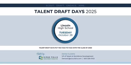 Talent Draft Day 2025 - Lincoln High School