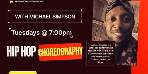 Beginning Hip Hop Choreography with Michael