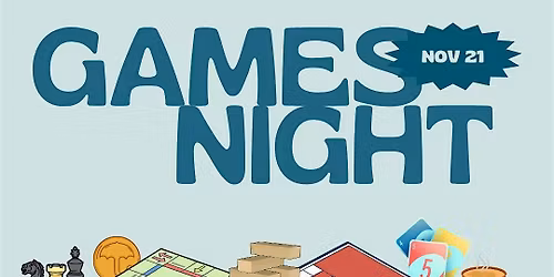 Sohbah - Games Night
