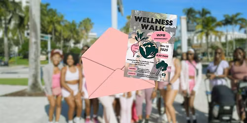 November Wellness Walk at the WPB GreenMarket!