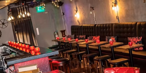 Halloween Party at The Rose Room Speakeasy