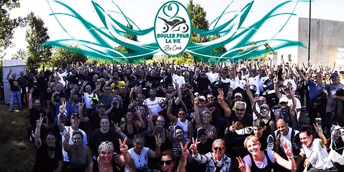 Rouler pour la vie by C\u00e9cile 7eme \u00e9dition collecter des fonds contre le cancer