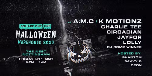 Square One Halloween Warehouse 2025