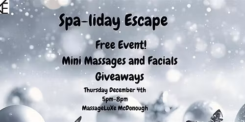 Spa-liday Escape