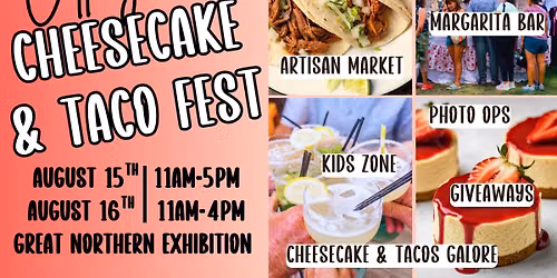 Collingwood Cheesecake & Taco Fest
