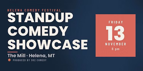 Standup Comedy Showcase at The Mill