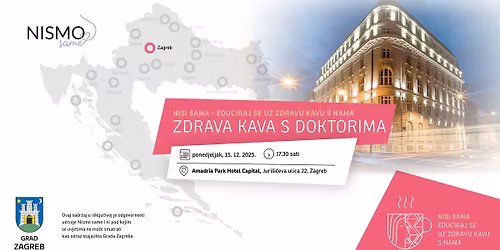 Zdrava kava s doktorima u Zagrebu
