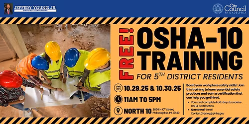 OSHA-10 Training